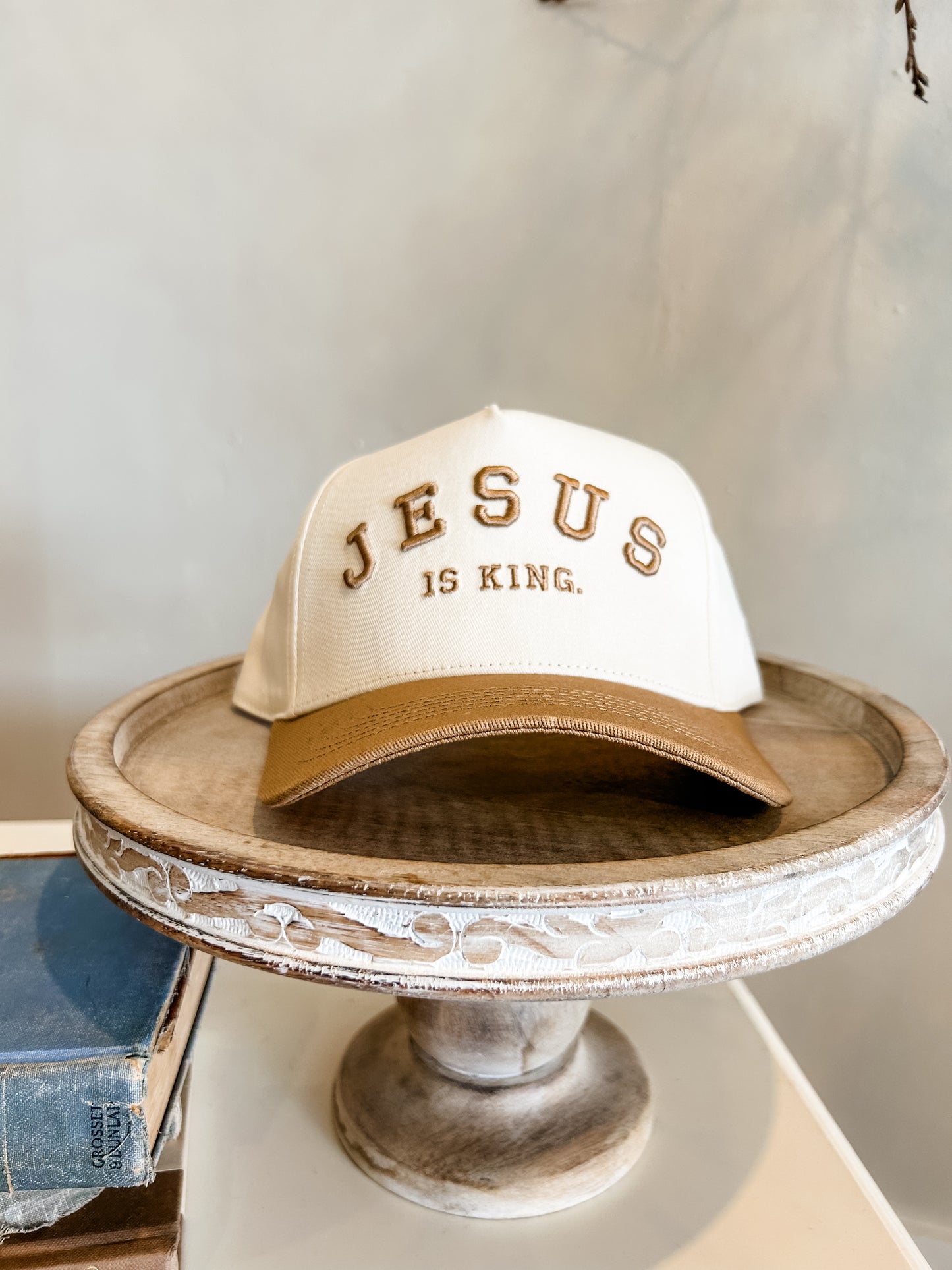 Jesus Is King Hat
