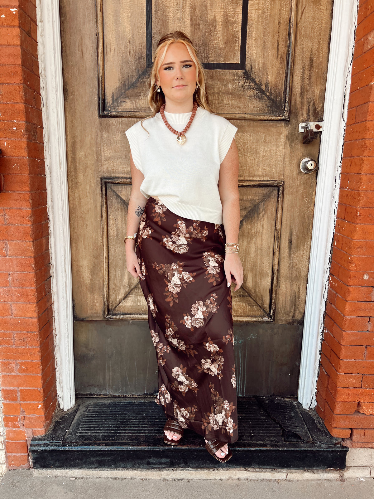 Flower Child Maxi Skirt