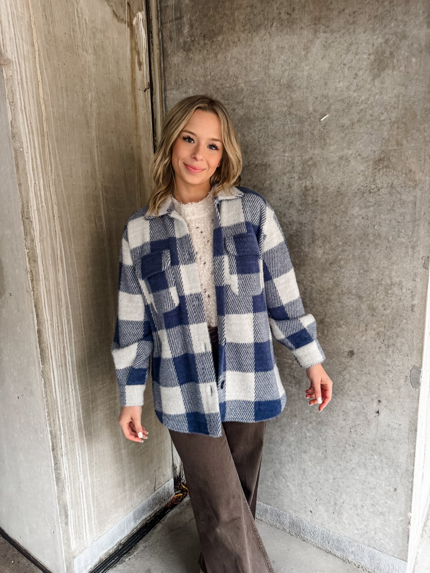 Tucker Buffalo Check Jacket