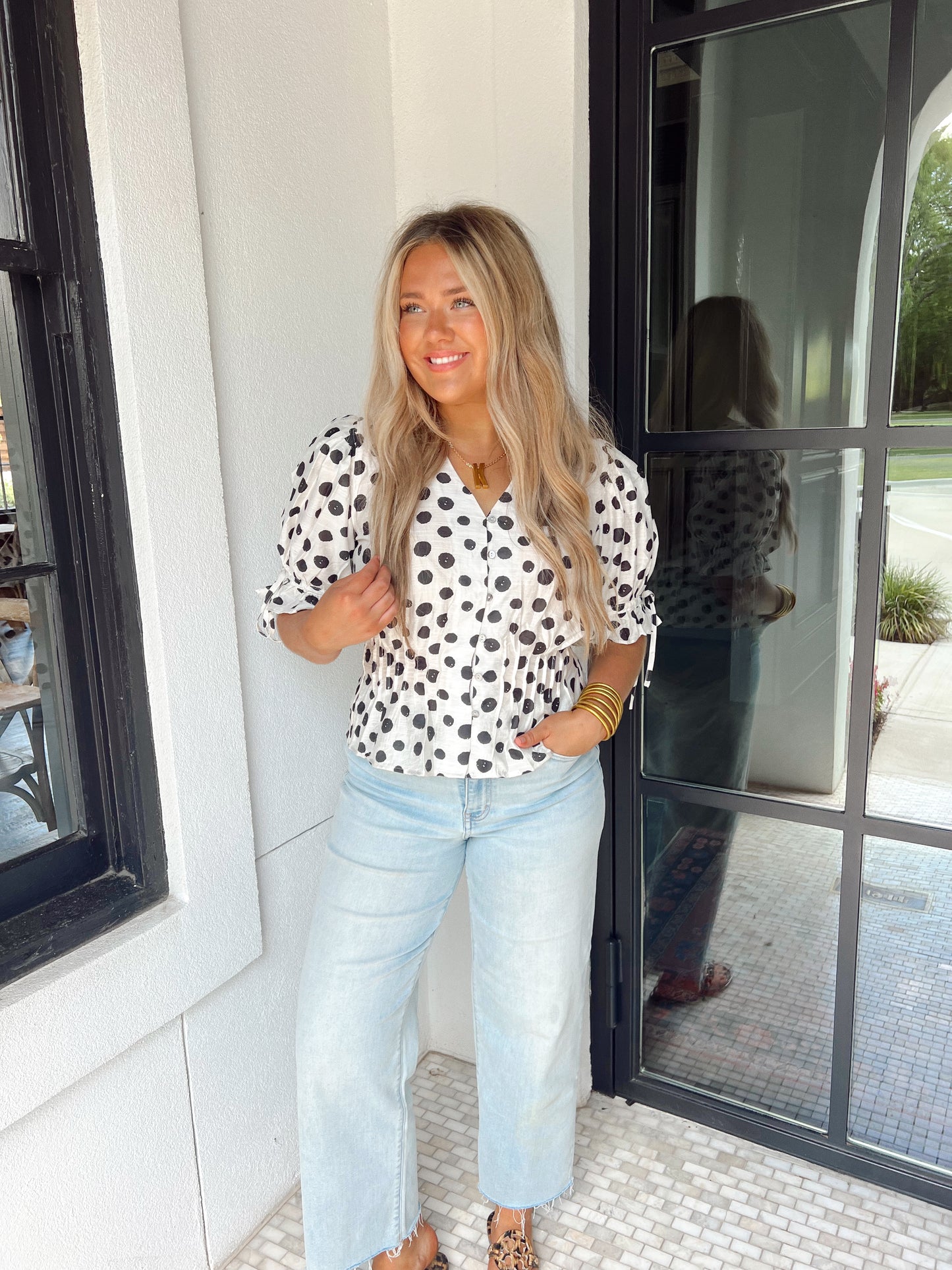 Perfectly Pleated Blouse