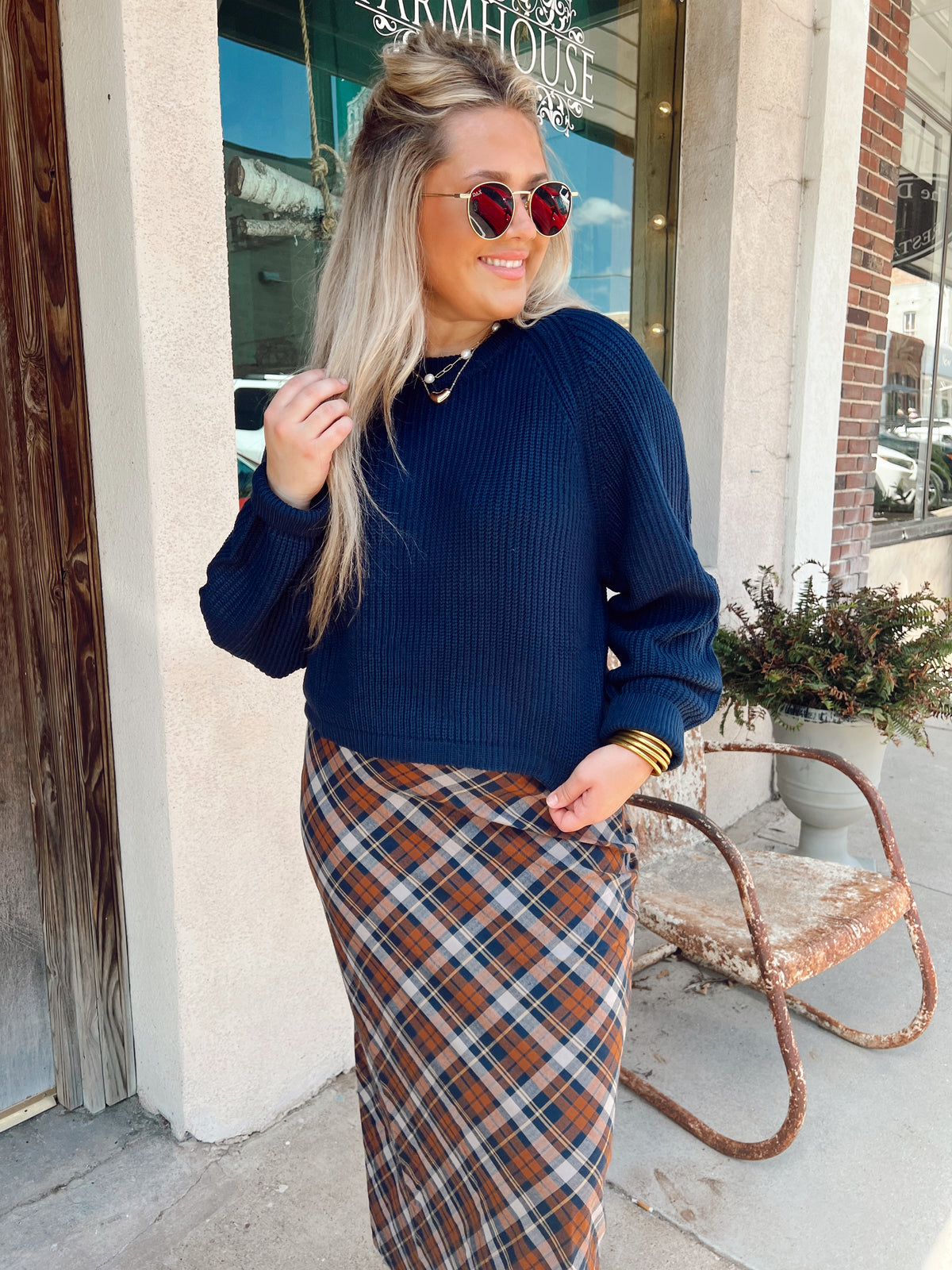 Academia Maxi Skirt