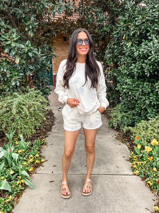 Beach Babe Sweat Set