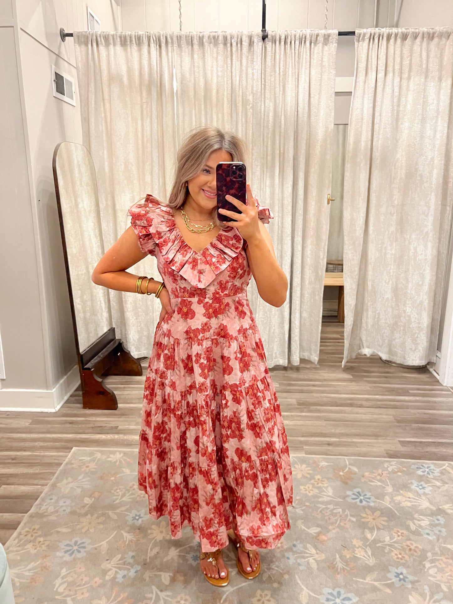 Rita Floral Dress