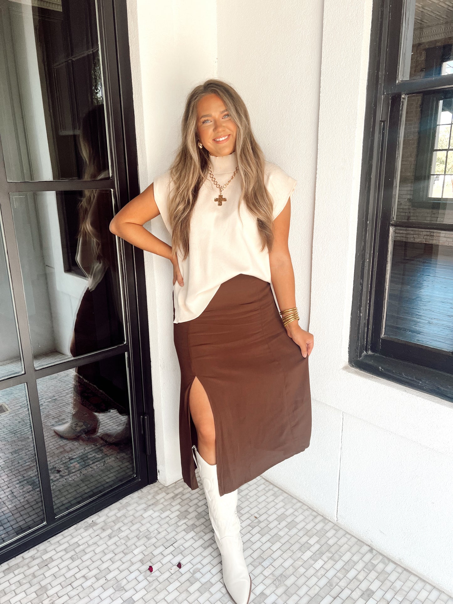 Grateful Midi Skirt