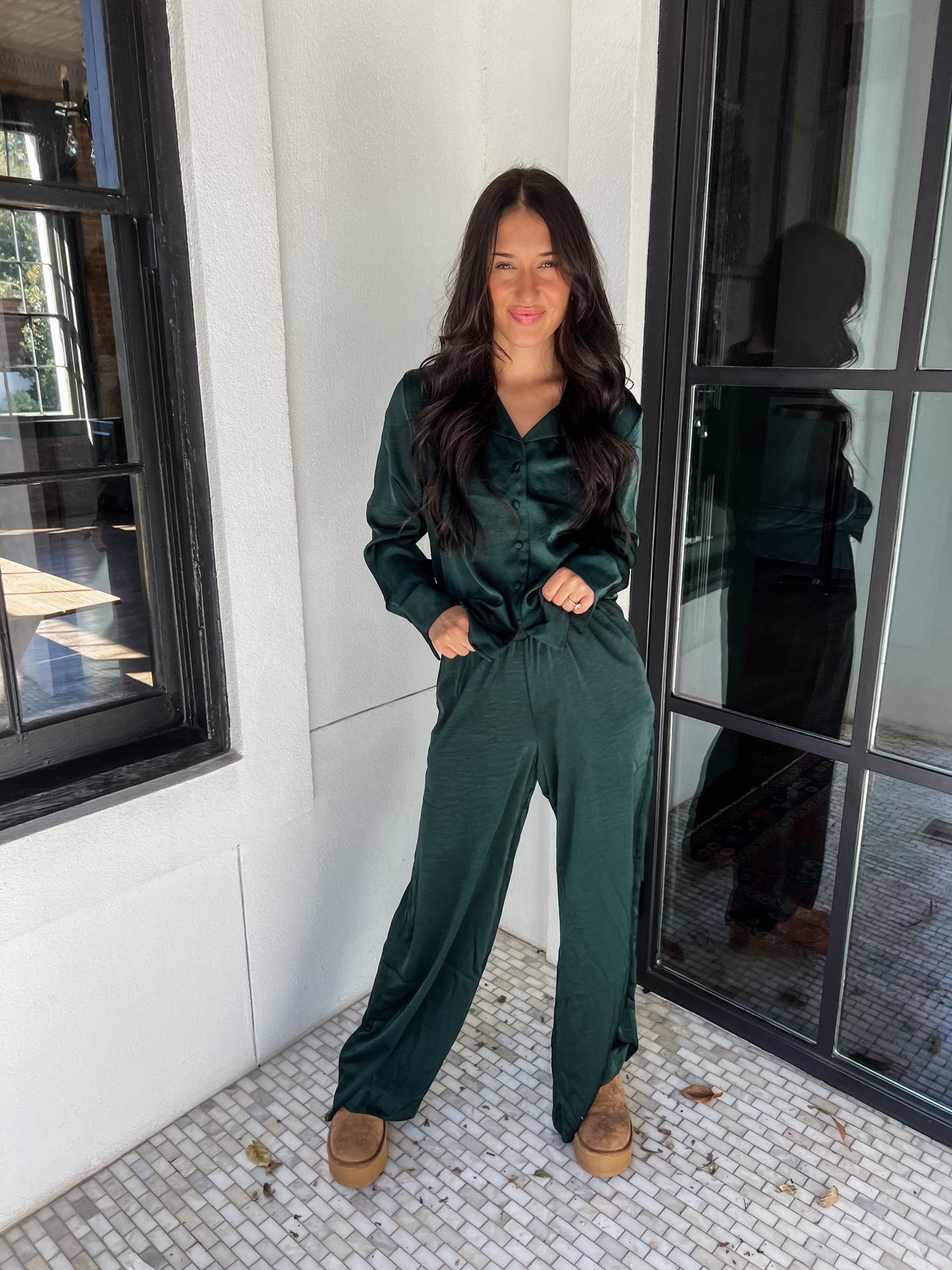 ZSUPPLY Ana Satin Top