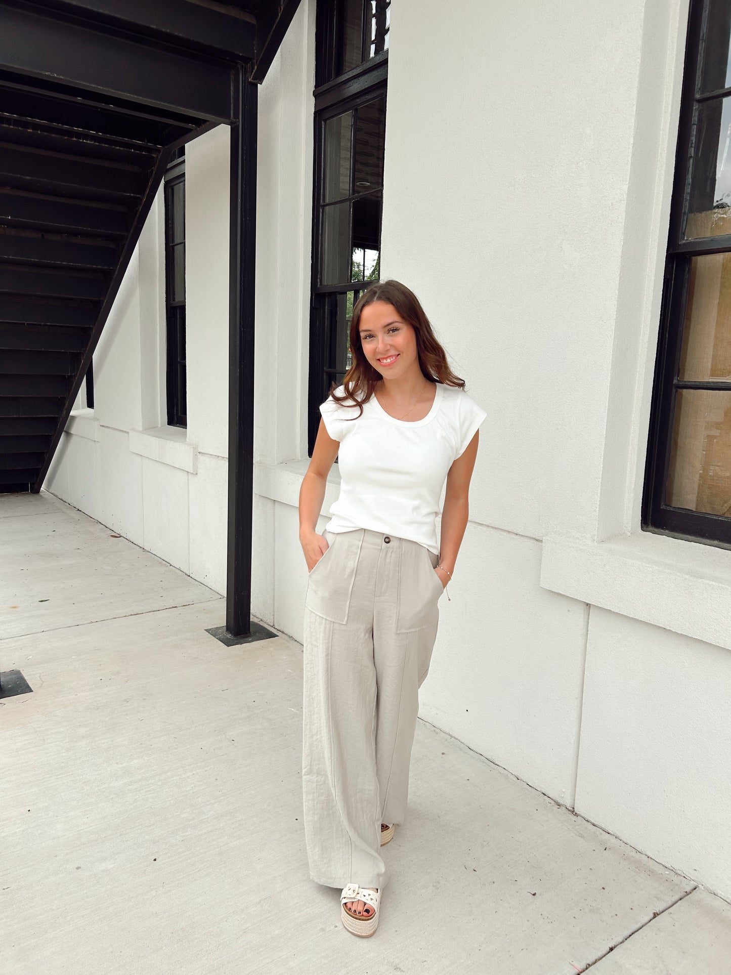 Uptown Sage Pants