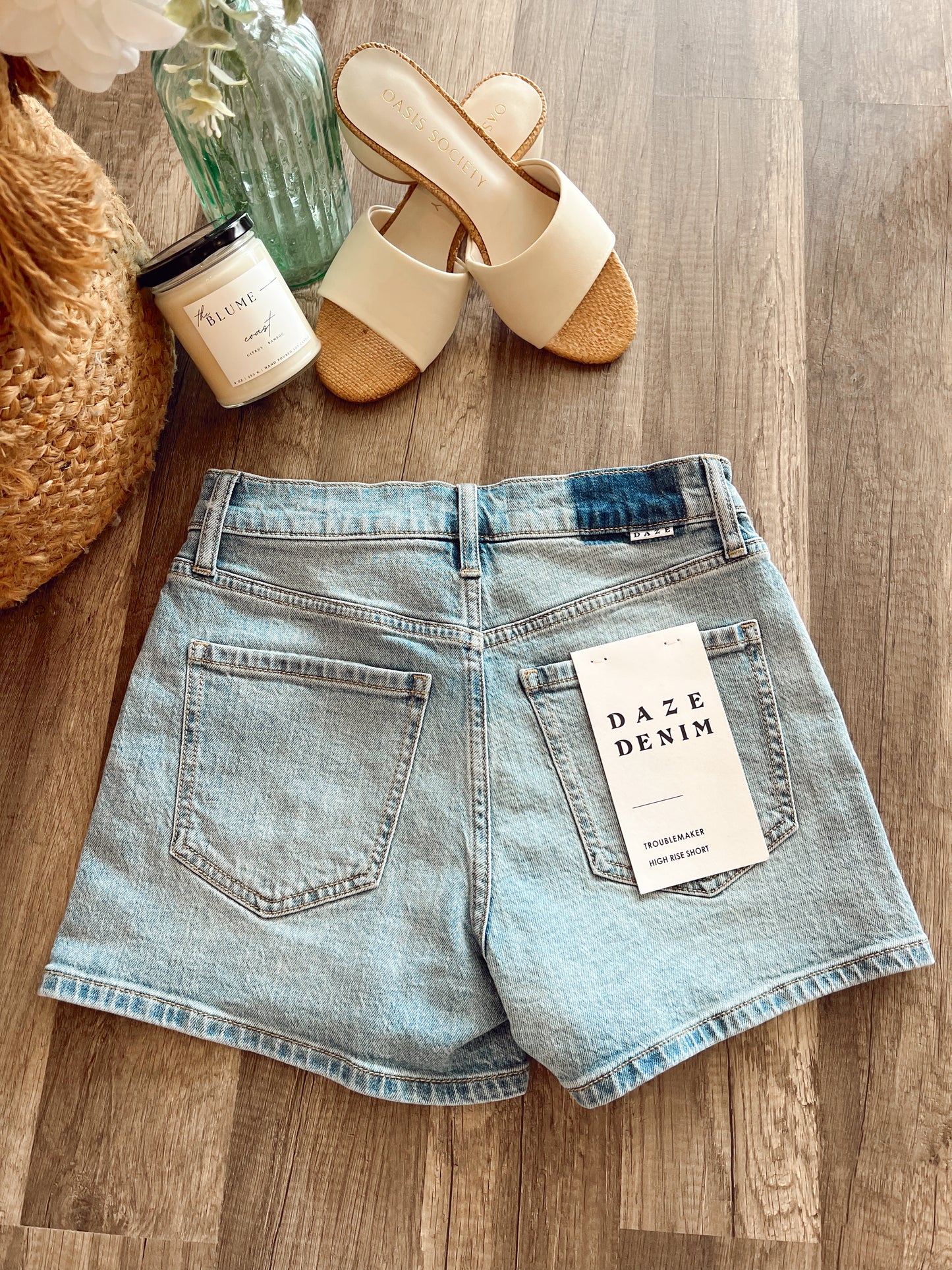 Daze Troublemaker Marina Vintage Short