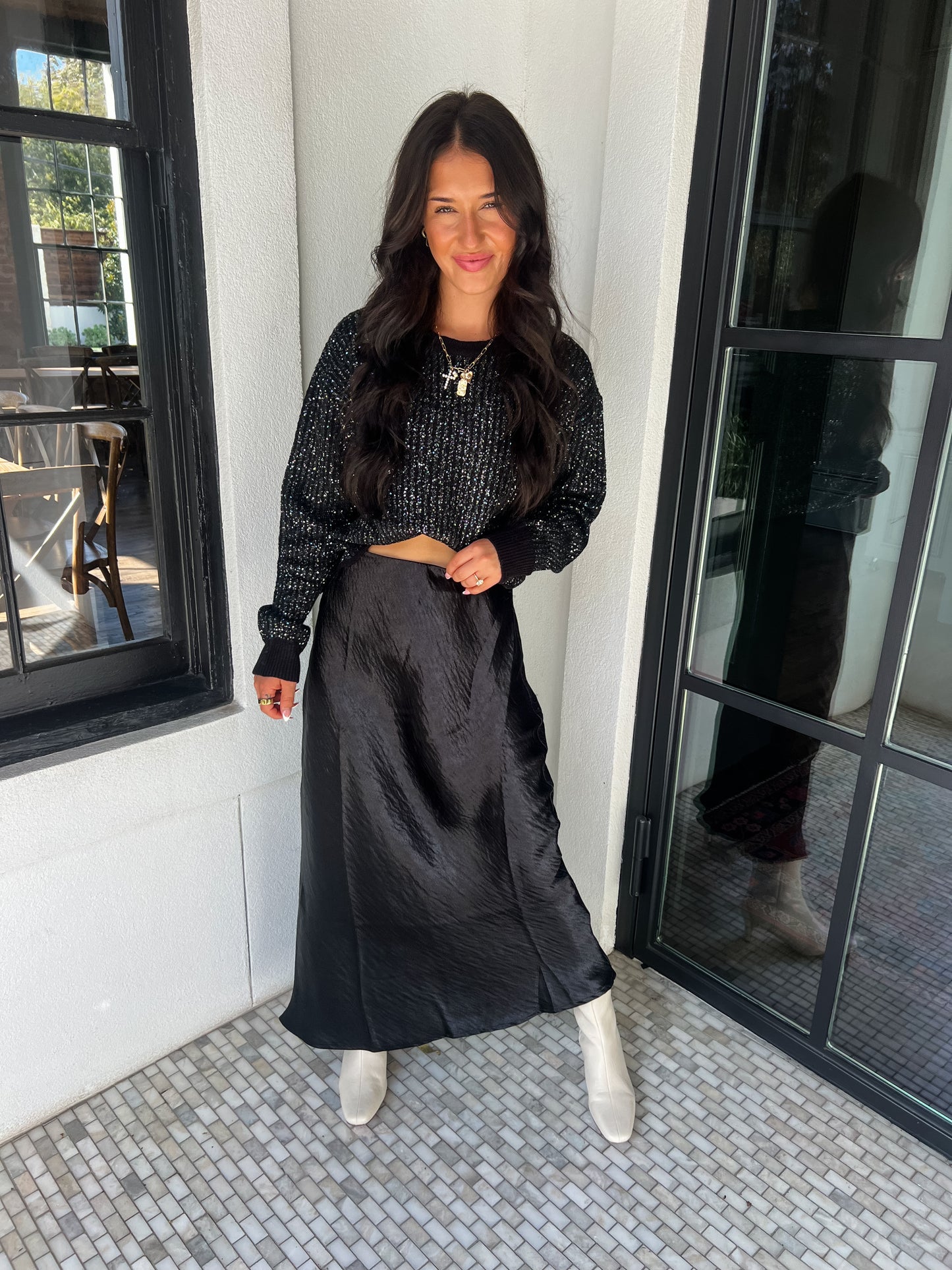 Moonshine Black Skirt