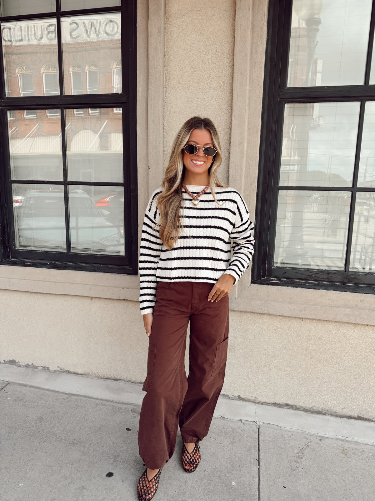 Rosalind Striped Sweater