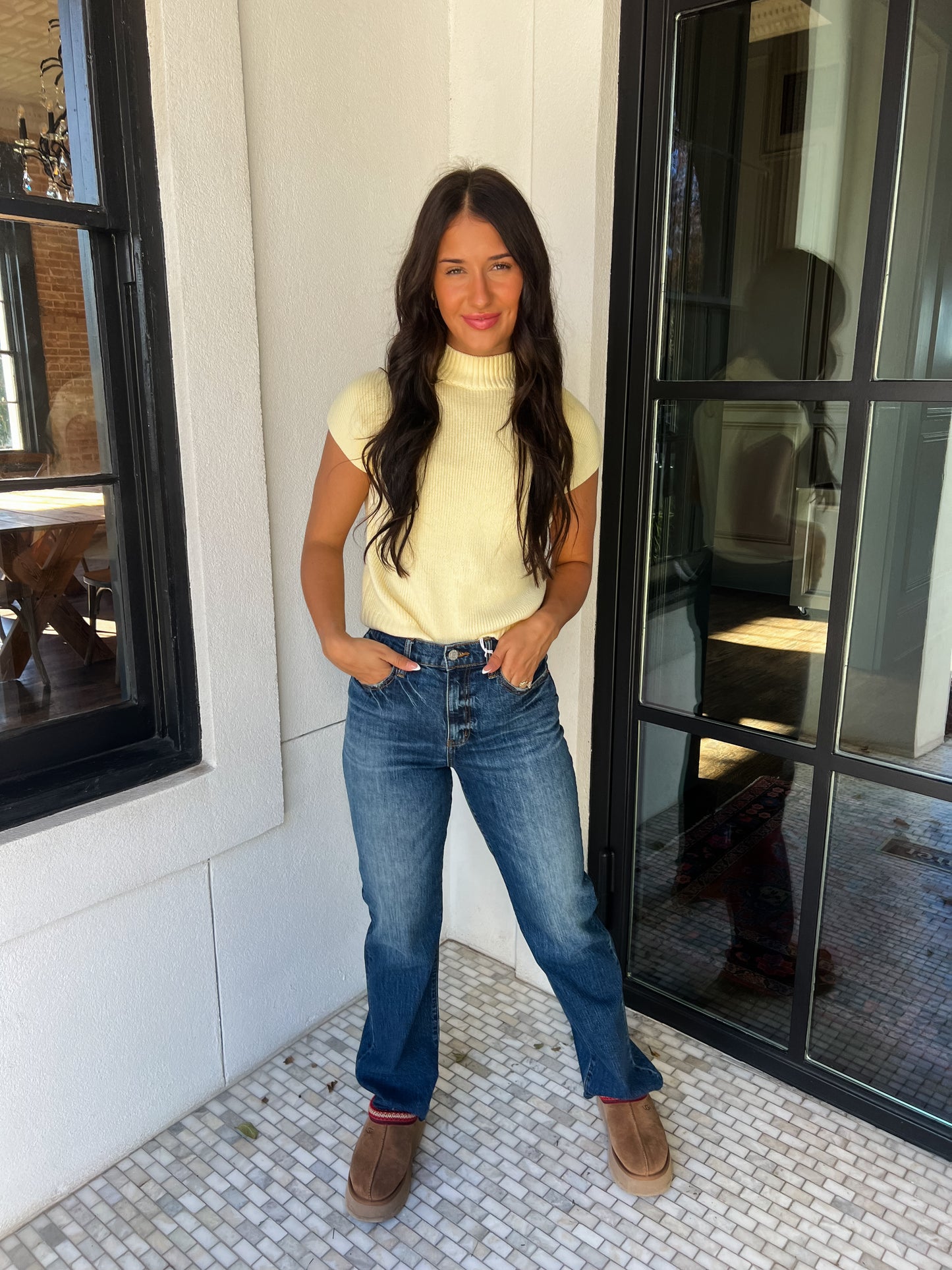 Cassidy Sweater Butter Yellow