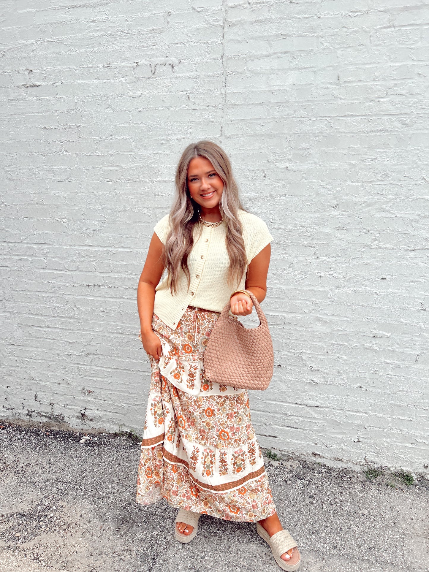 Ruffle my Feathers Skirt