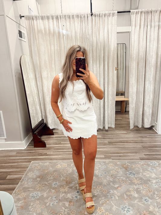 Savannah Mini Skirt Set