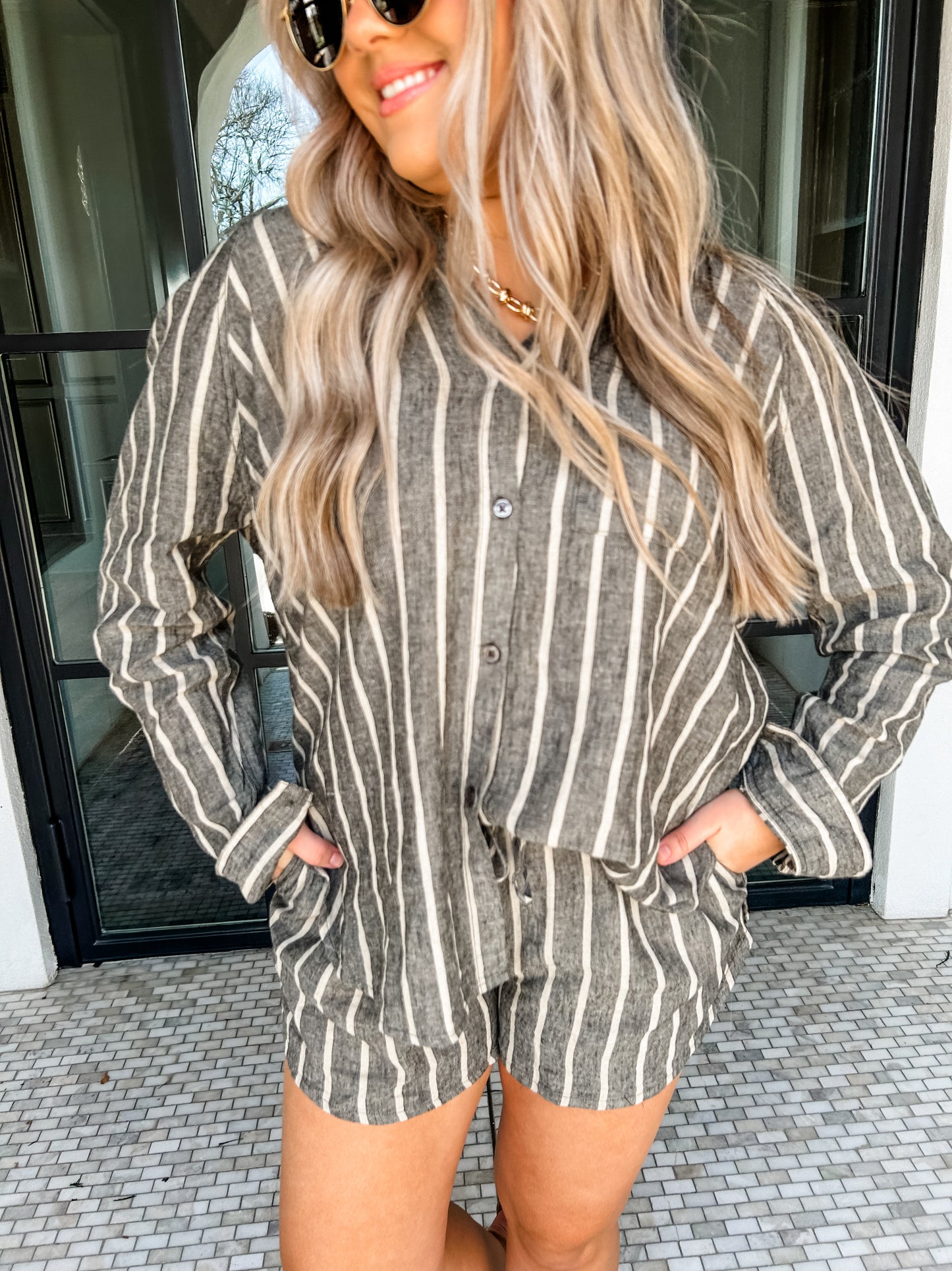 Z Supply Perfect Line Top Black