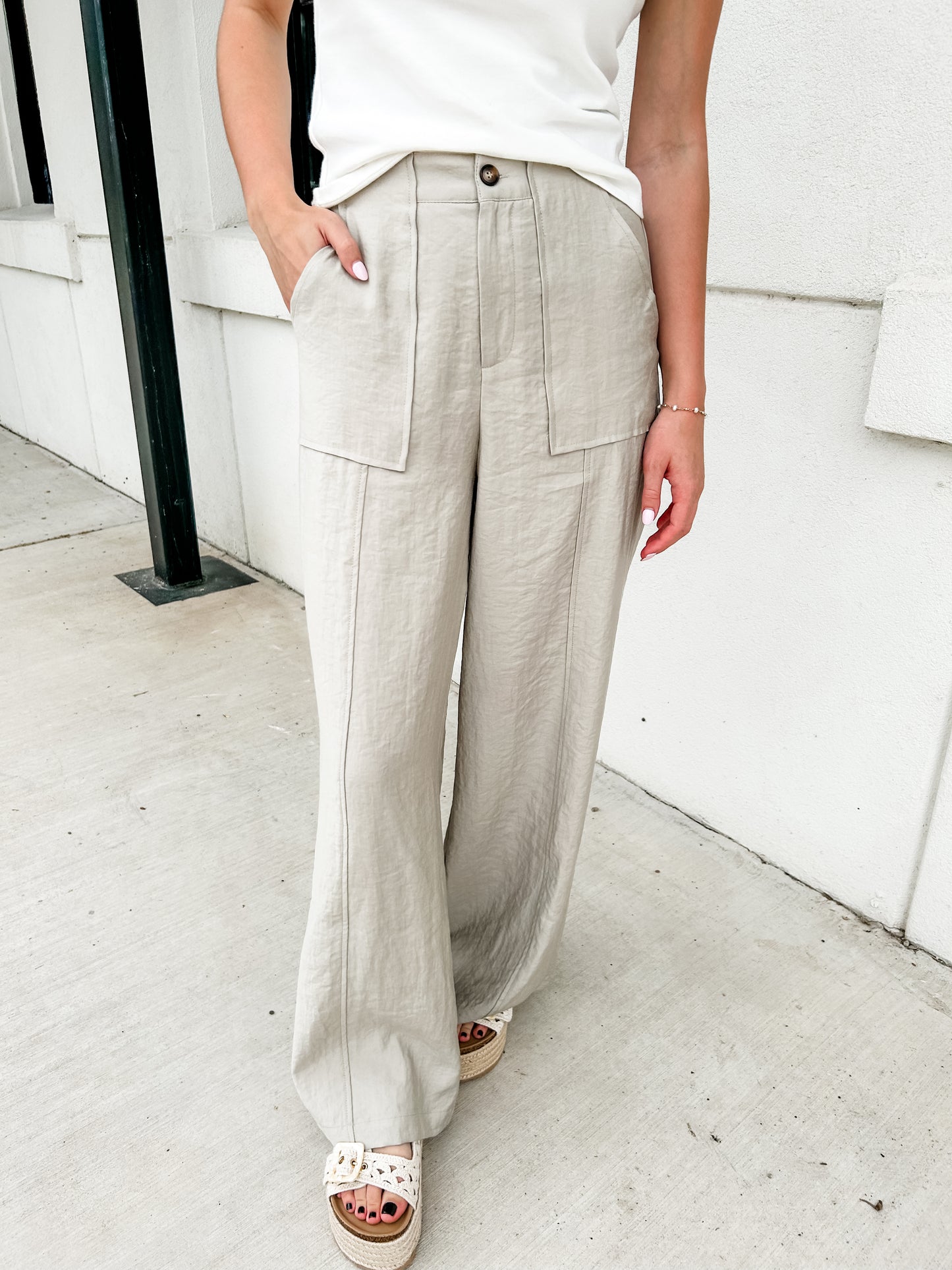 Uptown Sage Pants