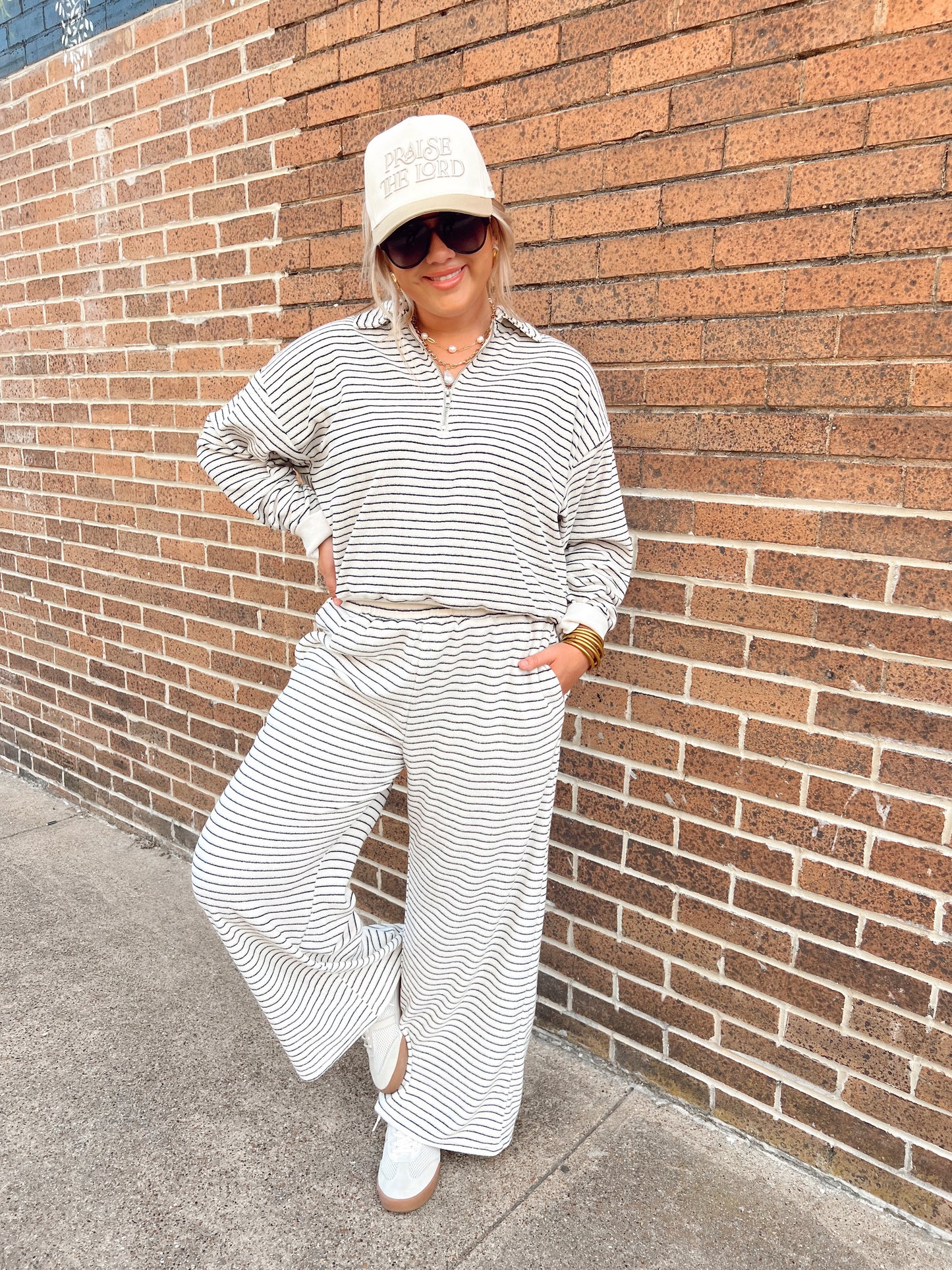 Love My Lounge Stripe Pants