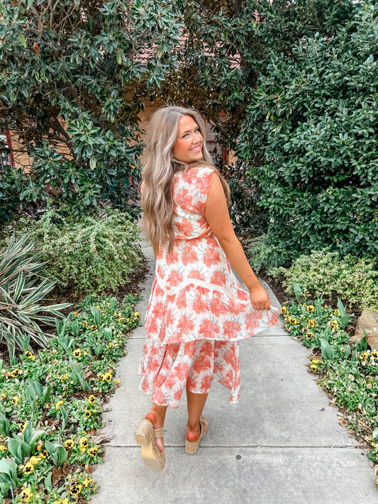 Peony Passion Dress