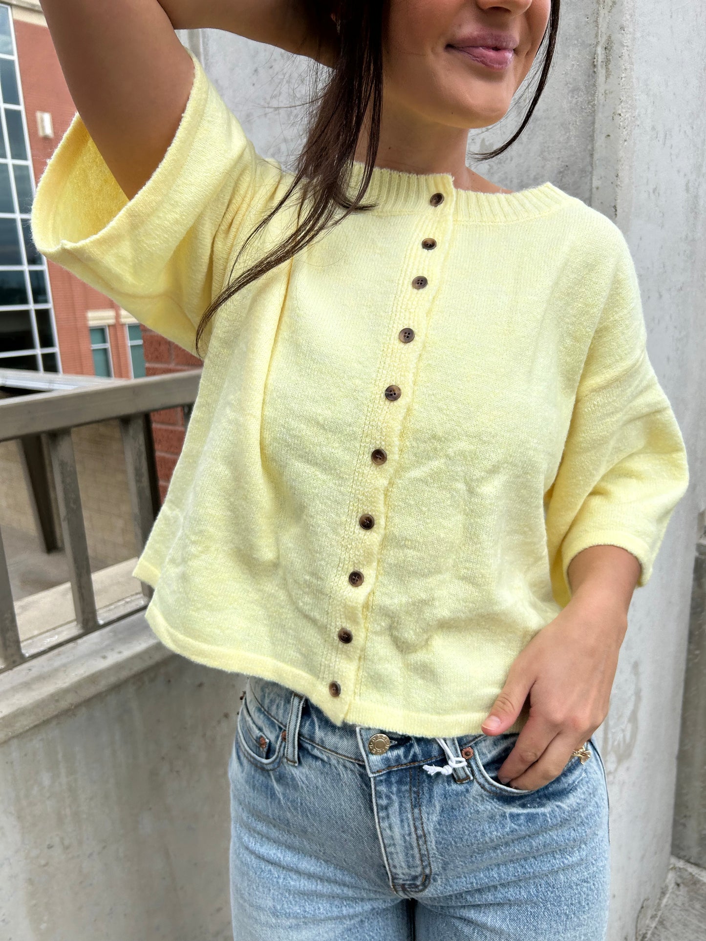 Hallie Cardi Butter
