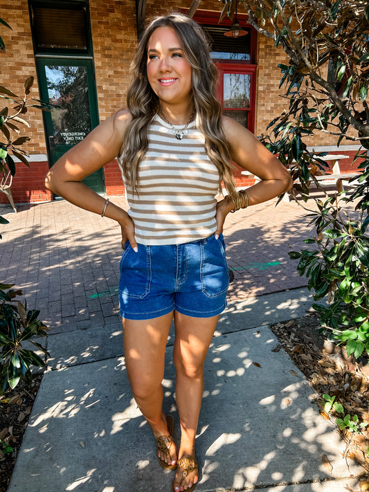 Sunrise Stripe Tank