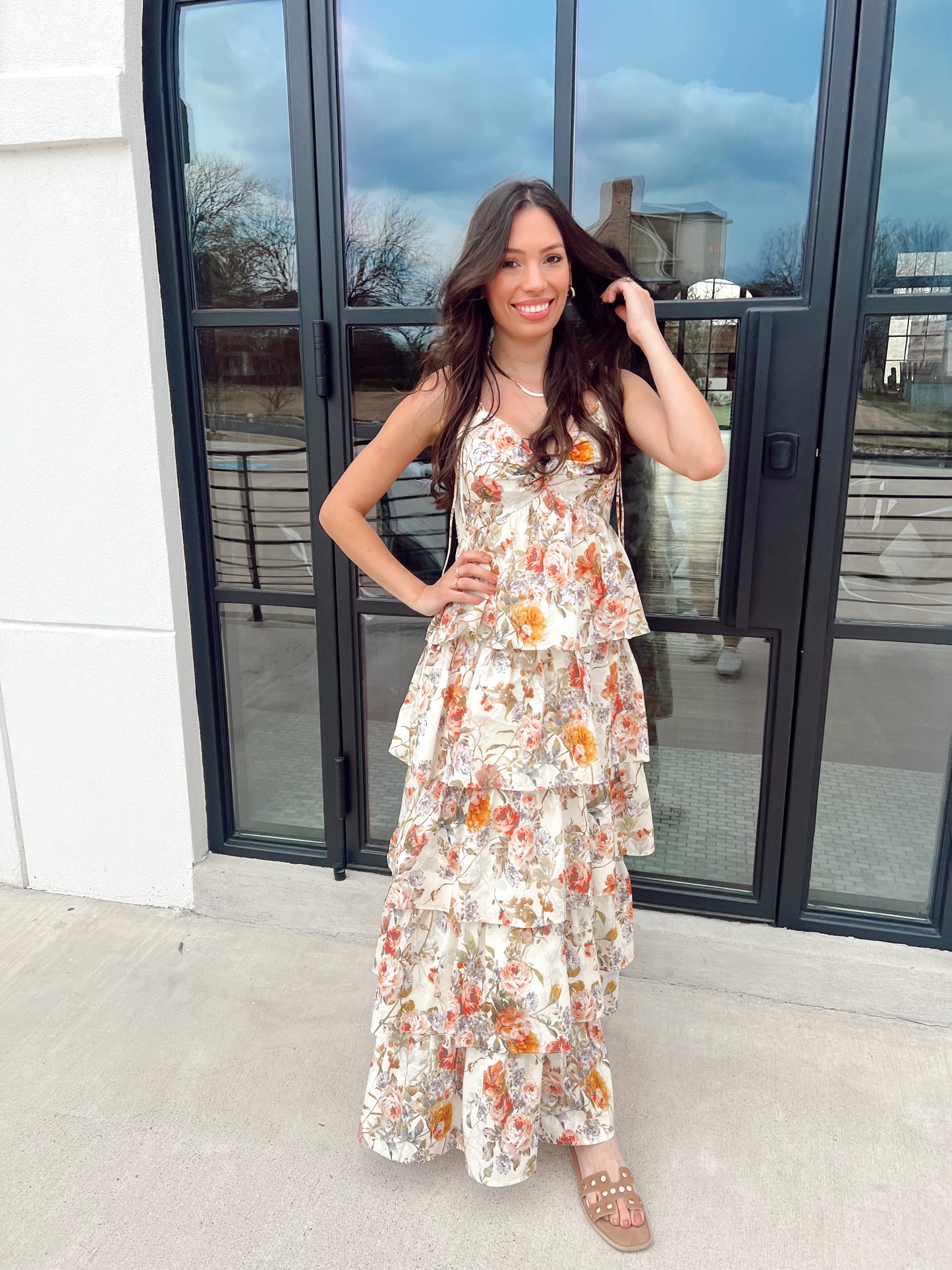 Enchanted Floral Dress