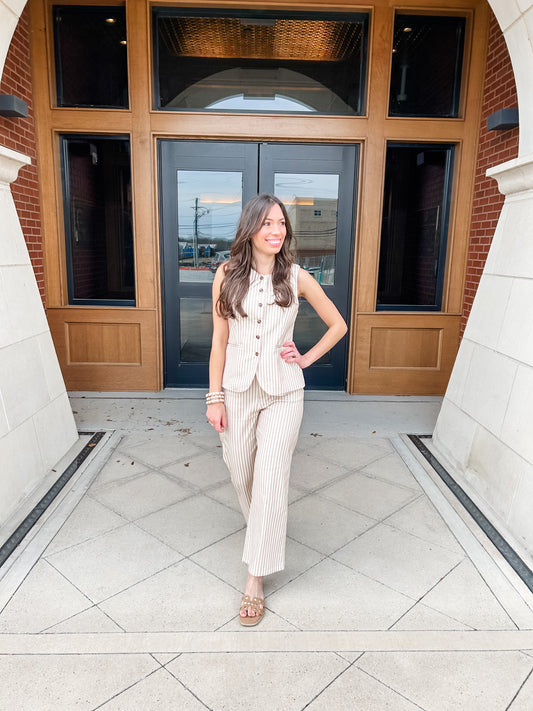 True Love Stripe Vest