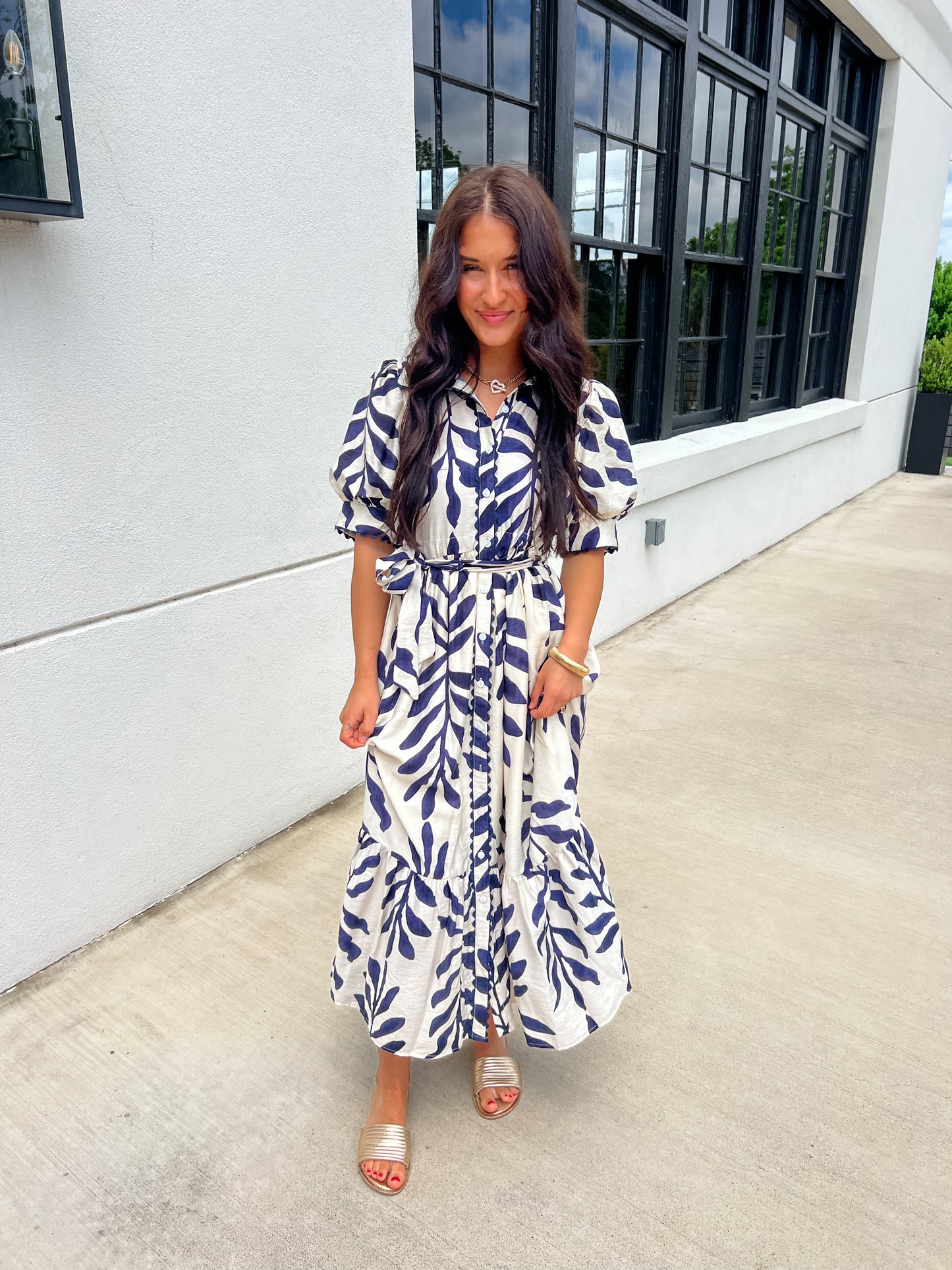 On My Mind Floral Dress
