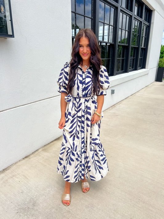 On My Mind Floral Dress