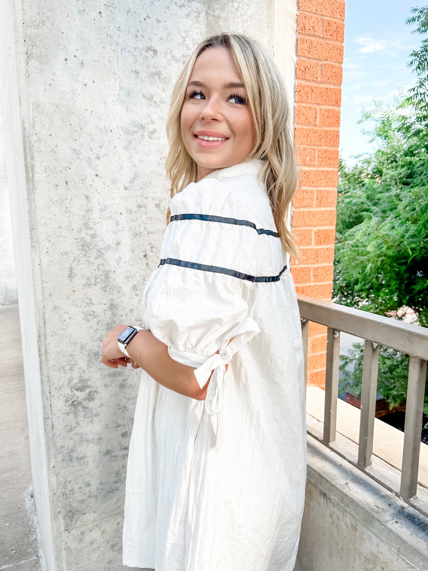 Sunday Morning Mini Dress