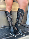 Ainsley Black Boot