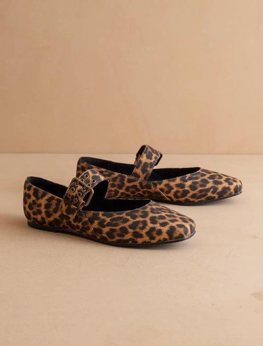 Soho Leopard Mary Jane
