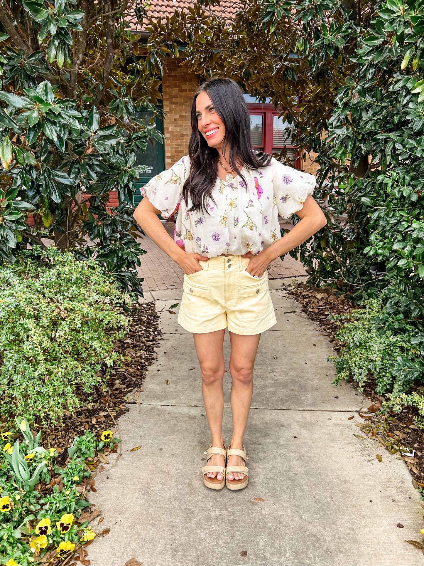 Buttercup Pocket Shorts
