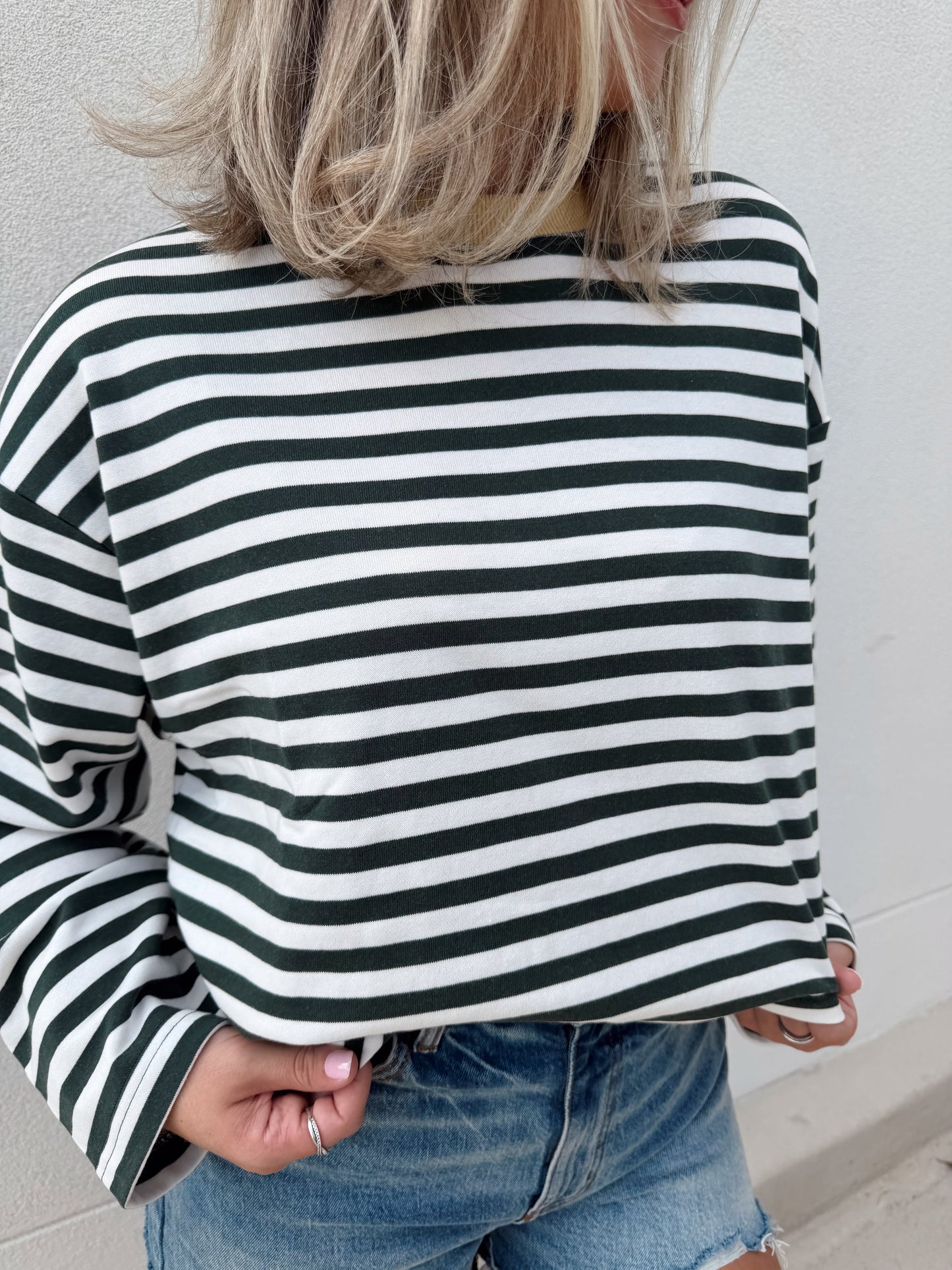 Harper Colorblock Knit