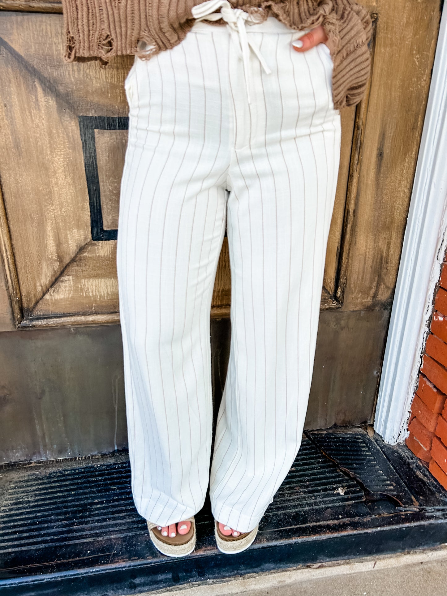 Z Supply Cortez Pinstripe Pant