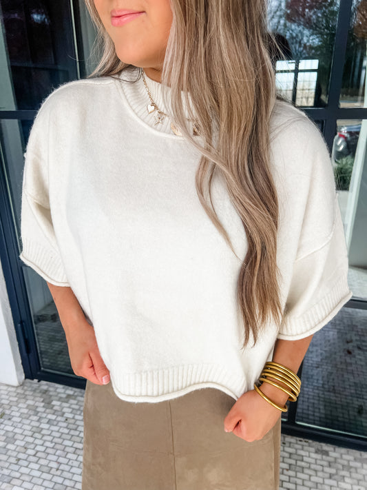 Ivory Winter Sweater