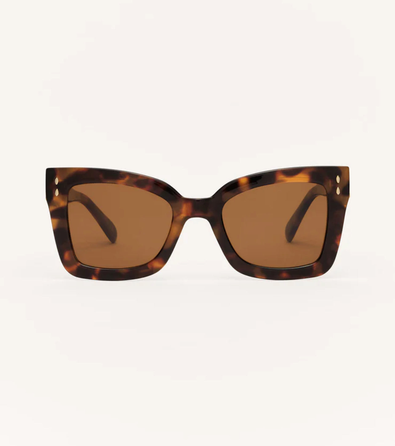 ZSUPPLY sunglasses - confidential- brown tortoise
