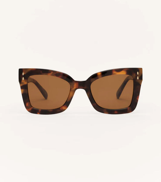 ZSUPPLY sunglasses - confidential- brown tortoise