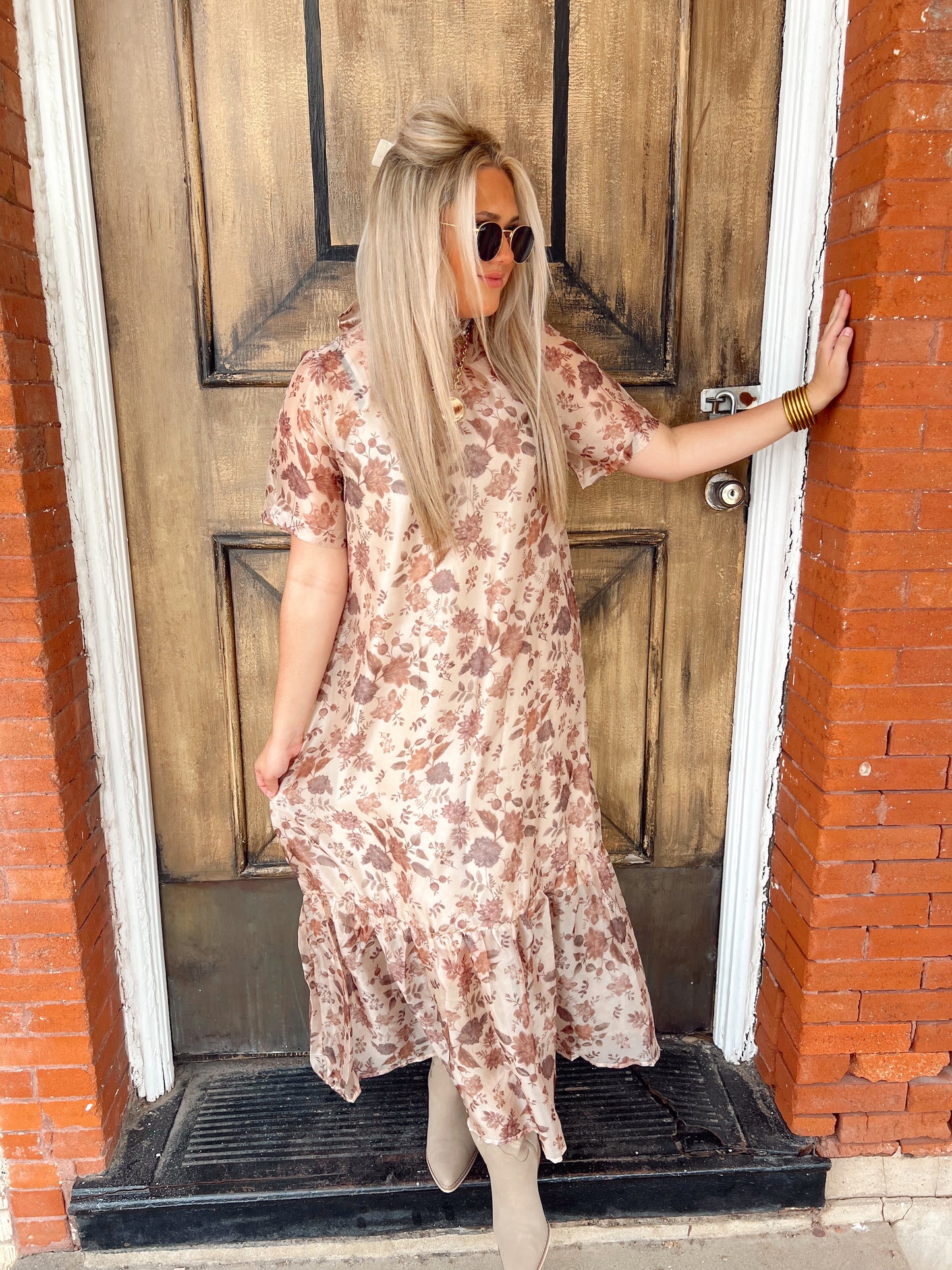 Autumn Elegance Dress