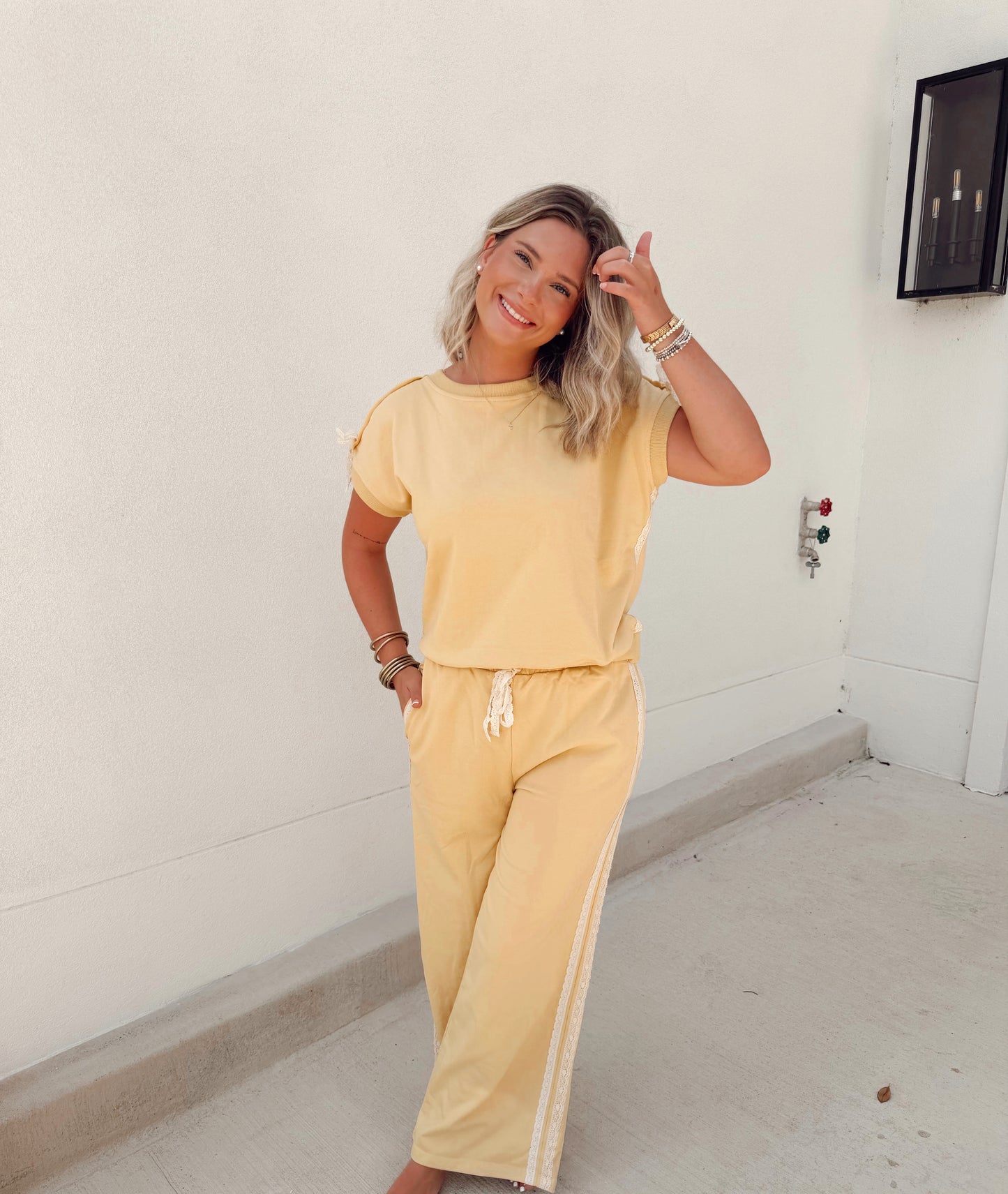 Daisy Pant Set