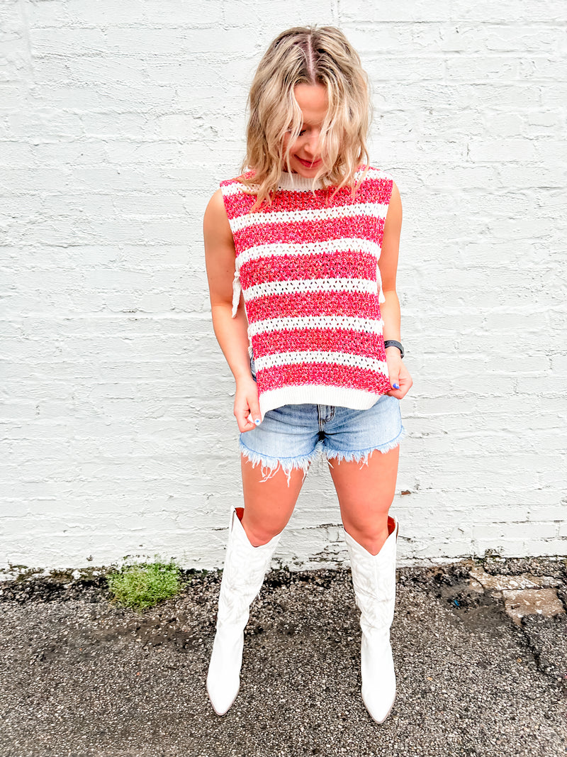 All American Knit Top