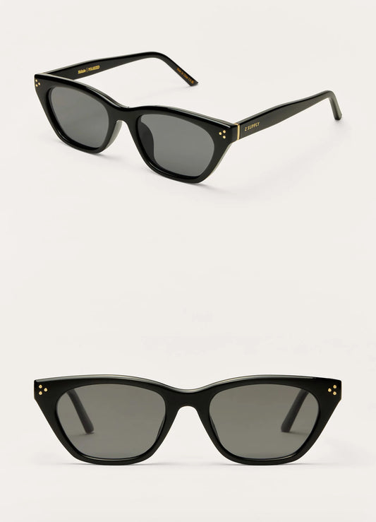 ZSUPPLY glasses - midnite- black gray