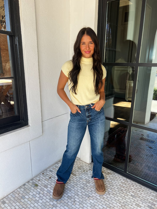 Cassidy Sweater Butter Yellow