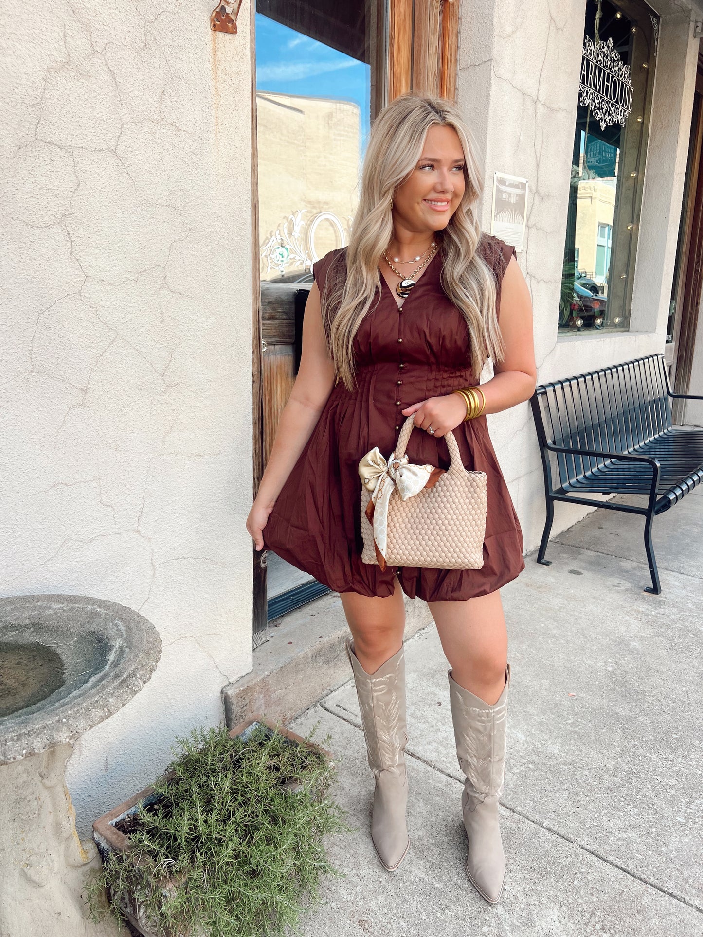 Best Bubble Mini Dress