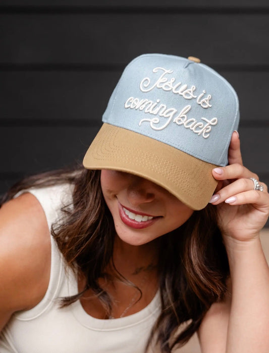 Jesus Is Coming Back Hat