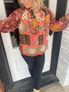 Paisley Patchwork Top