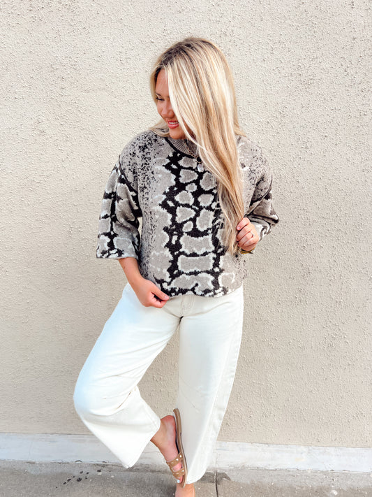 Not Your Basic Sweater