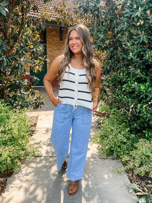 Time After Time Denim Pant
