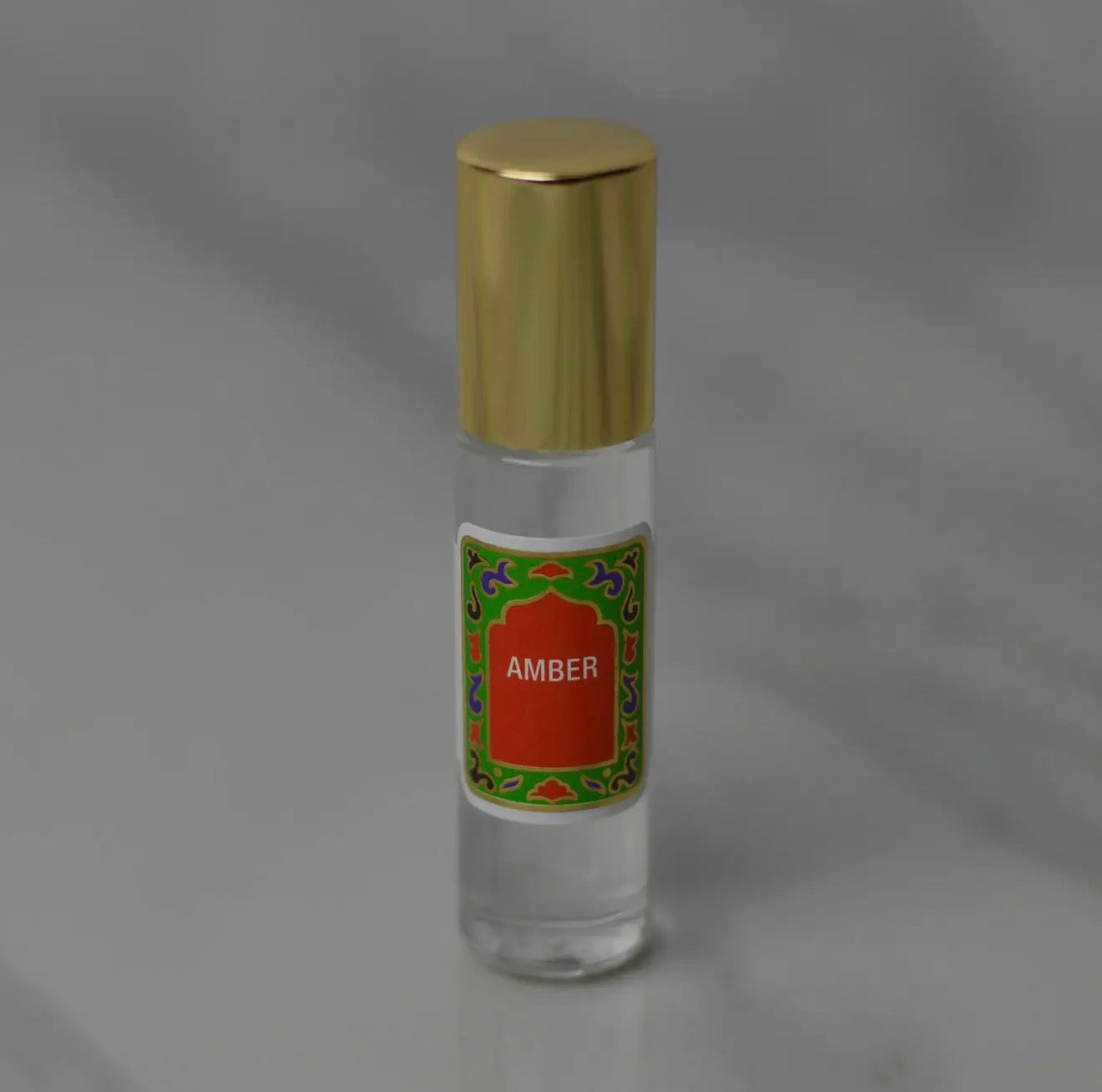 Amber Roll On Perfume
