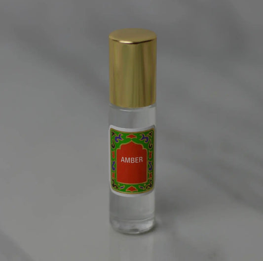 Amber Roll On Perfume