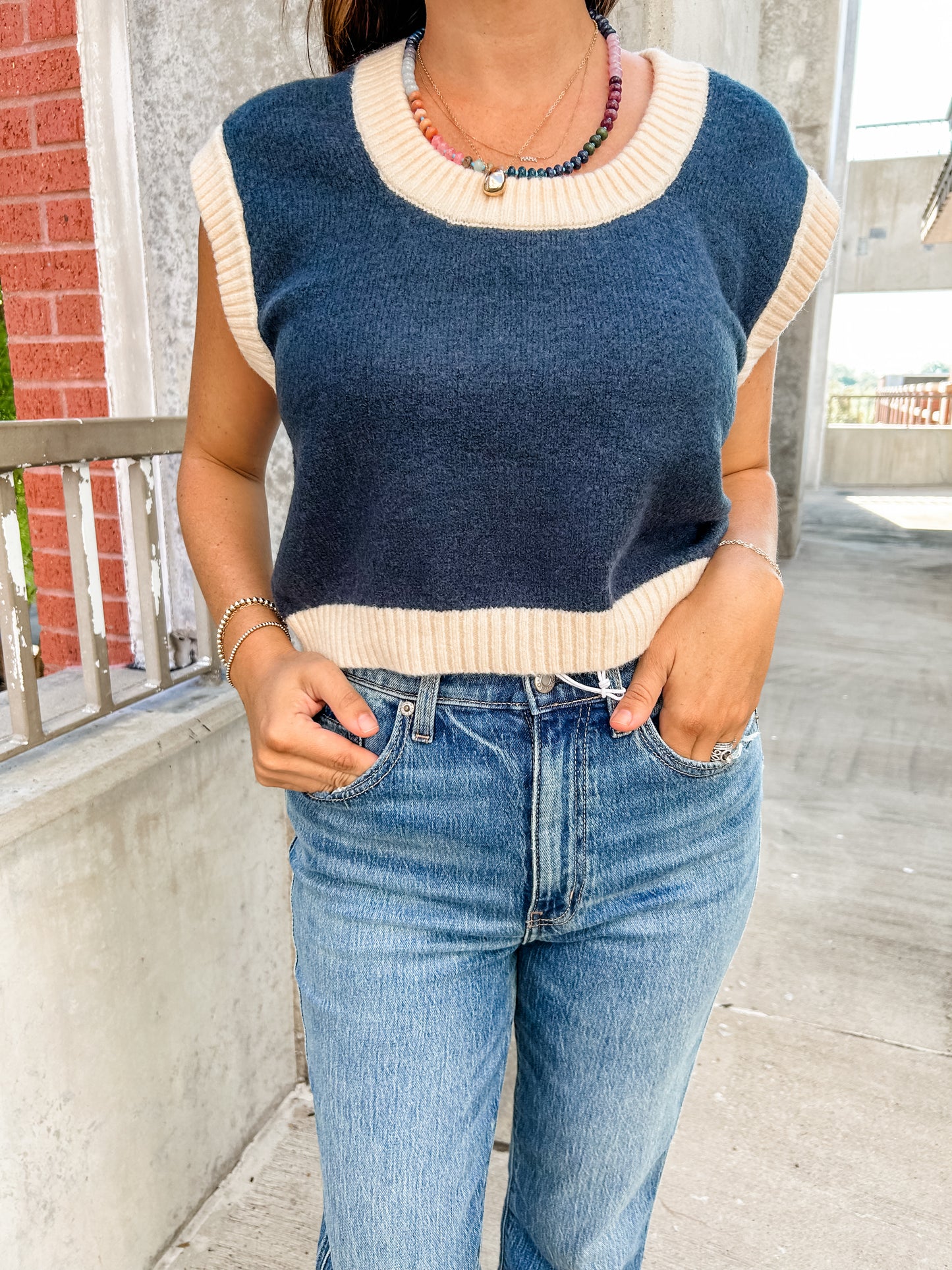 Modern Girl Sweater Vest