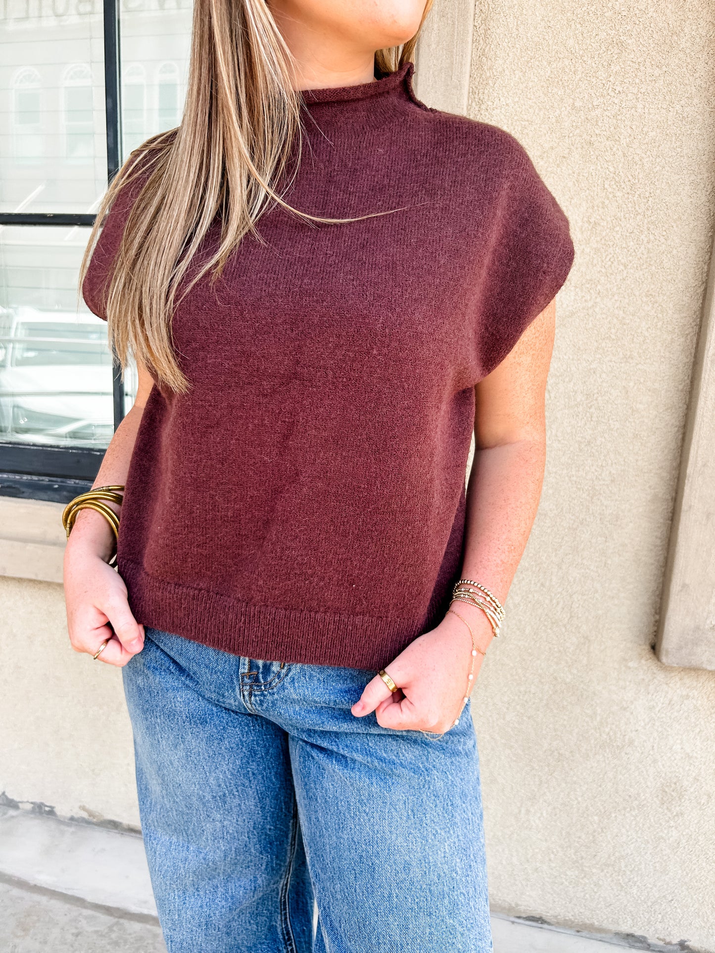 Everyday Sweater Brown