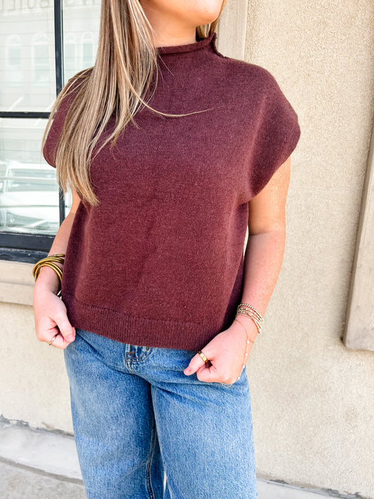 Everyday Sweater Brown